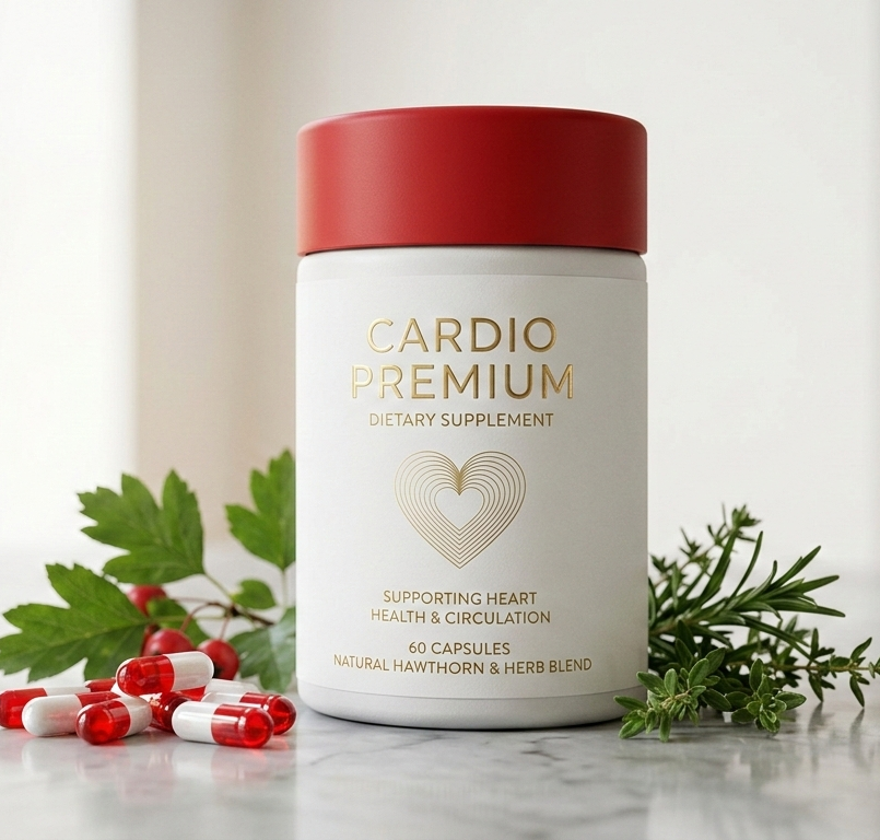Cardio Premium – prehransko dopolnilo za srčno-žilno podporo